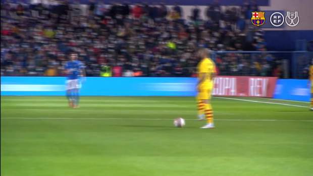 Dani Alves's on his return with FC Barcelona